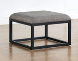 Yukon Rectangular Nesting Coffee Table with 2 Stools from Steve Silver - Luna Furniture