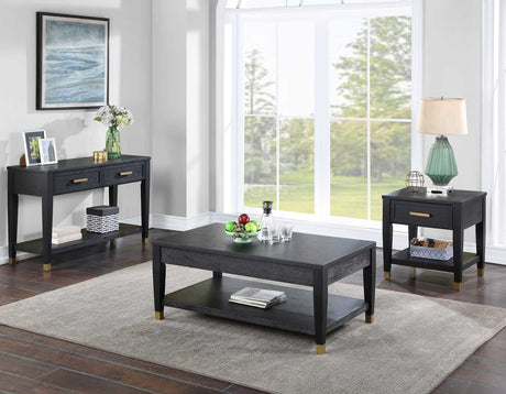 Yves 3-Piece Table Set - SET | YS100C | YS100E(2)