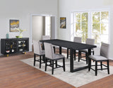 Yves 5-Piece Counter Dining Set(Counter Table & 4 Performance Fabric Counter Chairs) - SET | YS500PTT | YS500PTL | YS500CCG(4)