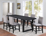 Yves 5-Piece Counter Dining Set(Counter Table & 4 Performance Fabric Counter Chairs) - SET | YS500PTT | YS500PTL | YS500CCG(4)