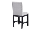 Yves 6-Piece Storage Counter Dining Set(Table, Bench & 4 Counter Chairs) from Steve Silver - Luna Furniture