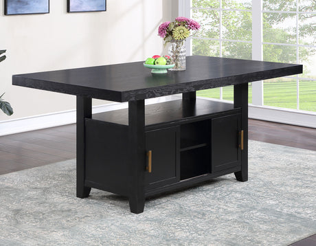 Yves 78-inch Counter Storage Table - SET | YS500PTTS | YS500PTBS