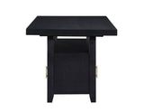 Yves 78-inch Counter Storage Table - SET | YS500PTTS | YS500PTBS