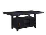 Yves 78-inch Counter Storage Table - SET | YS500PTTS | YS500PTBS