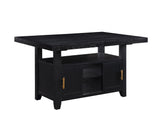 Yves 78-inch Counter Storage Table - SET | YS500PTTS | YS500PTBS