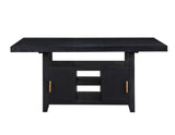 Yves 78-inch Counter Storage Table - SET | YS500PTTS | YS500PTBS