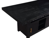 Yves 78-inch Counter Storage Table - SET | YS500PTTS | YS500PTBS