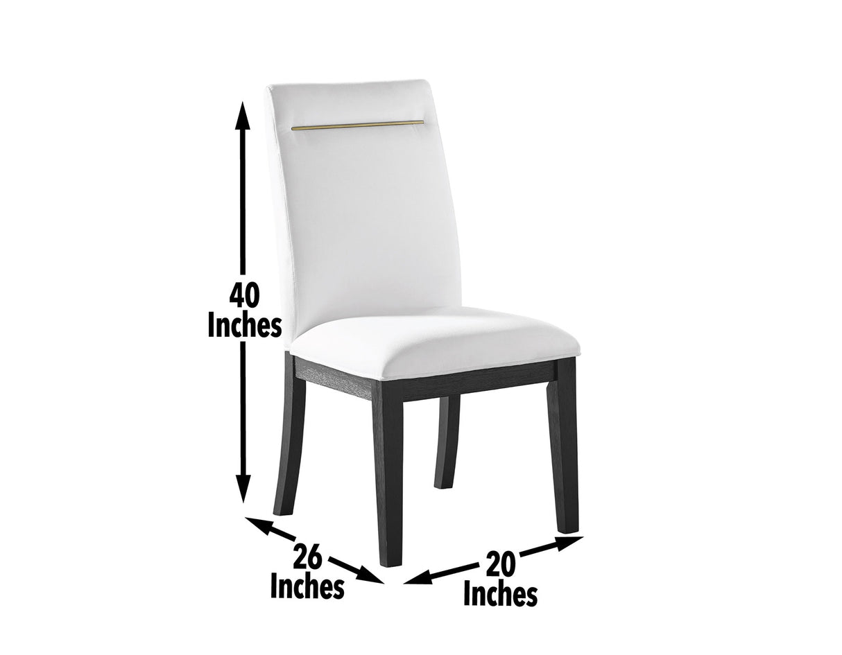 Yves Performance Chair – White, Set of 2 - YS500SW