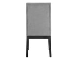 Yves Performance Side Chair, Grey, Set of 2 - YS500SG