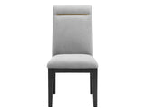 Yves Performance Side Chair, Grey, Set of 2 - YS500SG