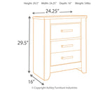 Zelen Full Panel Bed with Mirrored Dresser, Chest and Nightstand in Warm Gray - PKG003986