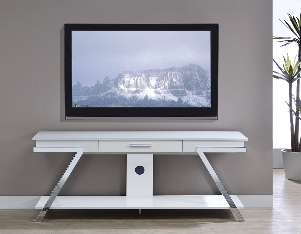 Zena TV Stand with Drawer - ZN300WTV