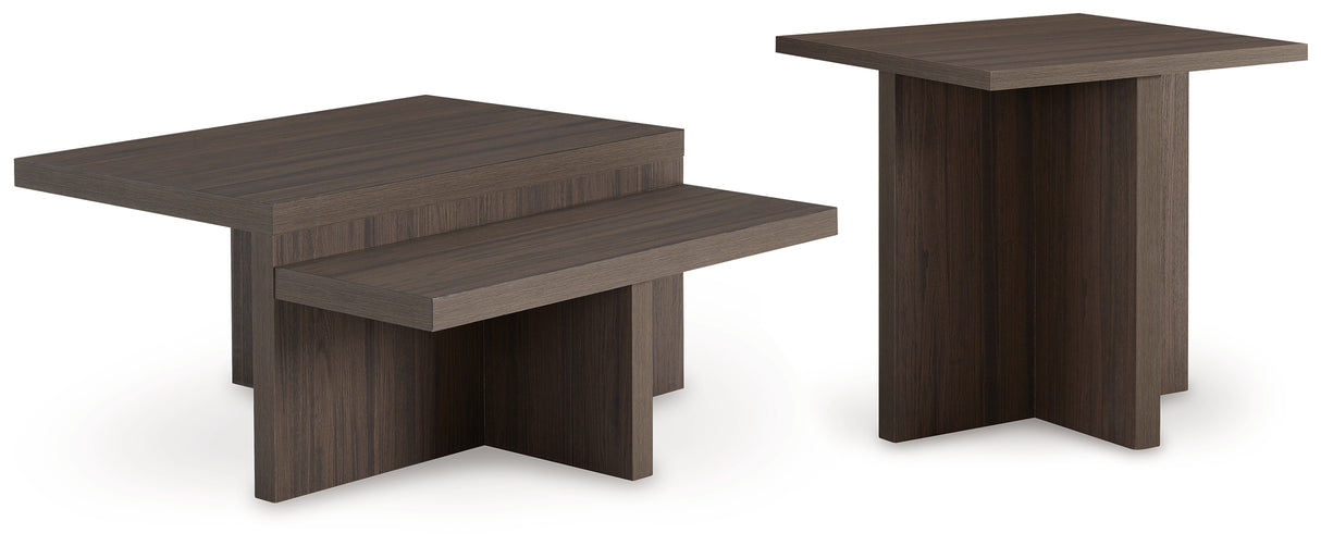 Zendex Brown Table - T304-12