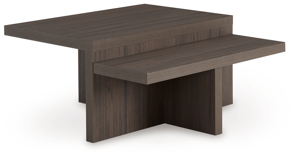 Zendex Brown Table - T304-12