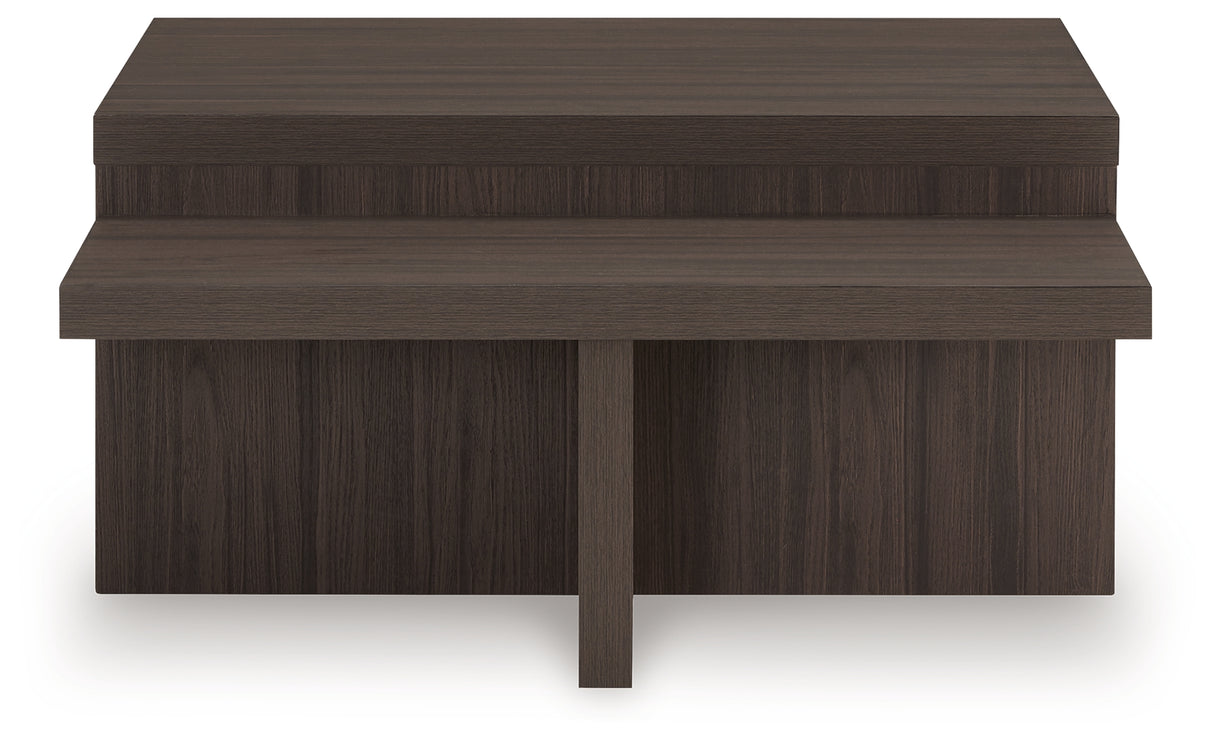 Zendex Brown Table - T304-12