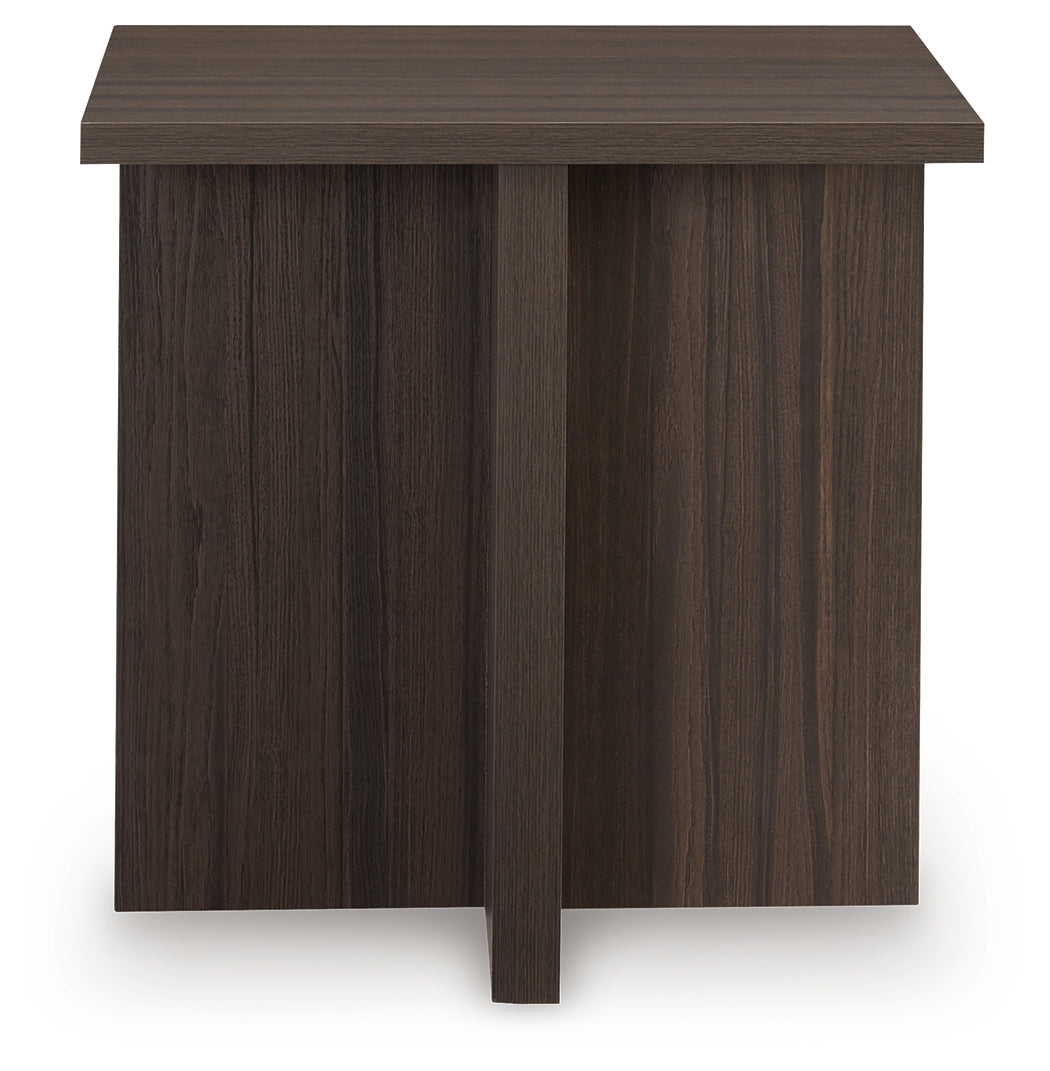 Zendex Brown Table - T304-12