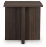 Zendex Brown Table - T304-12