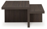 Zendex Brown Table - T304-12