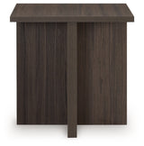 Zendex Brown Table - T304-12