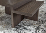 Zendex Brown Table - T304-12