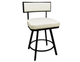 Zenon 24″ Counter Stool from Steve Silver - Luna Furniture