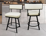 Zenon 24″ Counter Stool from Steve Silver - Luna Furniture