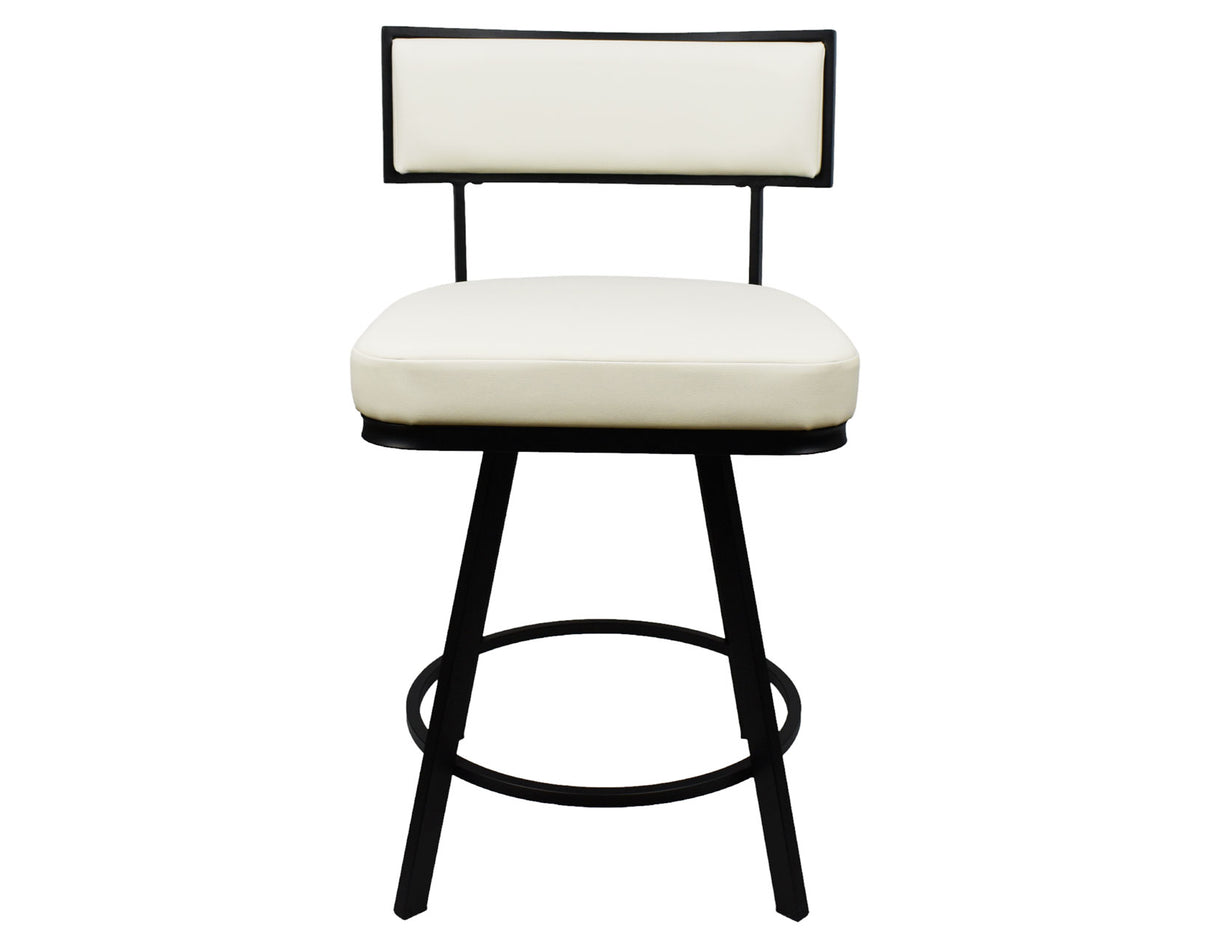 Zenon 24″ Counter Stool from Steve Silver - Luna Furniture