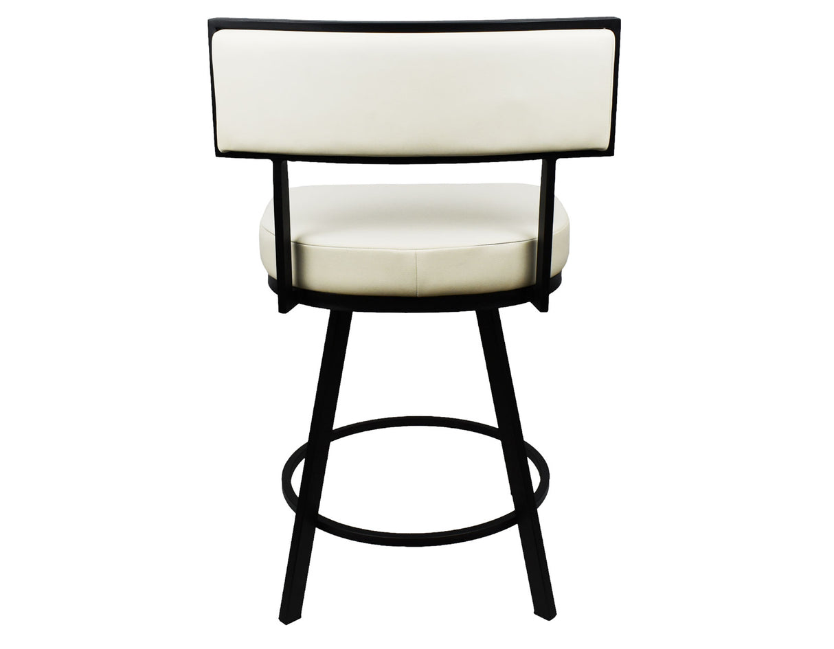 Zenon 24″ Counter Stool from Steve Silver - Luna Furniture