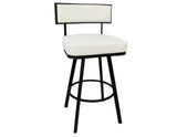 Zenon 30″ Bar Stool from Steve Silver - Luna Furniture