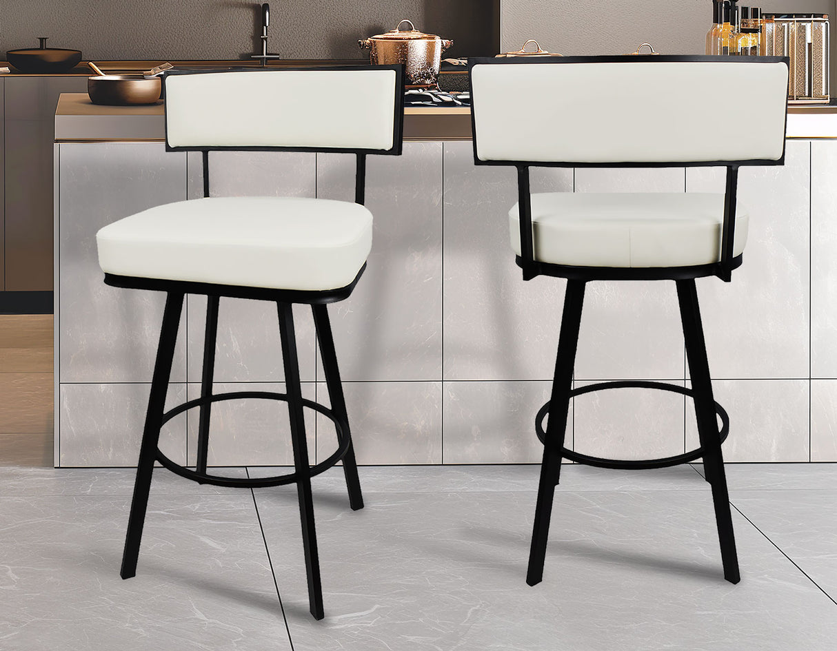 Zenon 30″ Bar Stool from Steve Silver - Luna Furniture