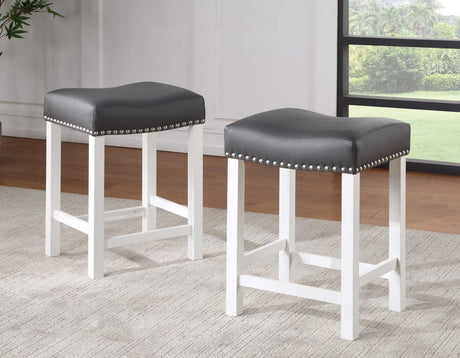 Zermatt 24″ Backless Counter Stool, Set of 2 - ZR380CS