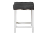 Zermatt 24″ Backless Counter Stool, Set of 2 - ZR380CS