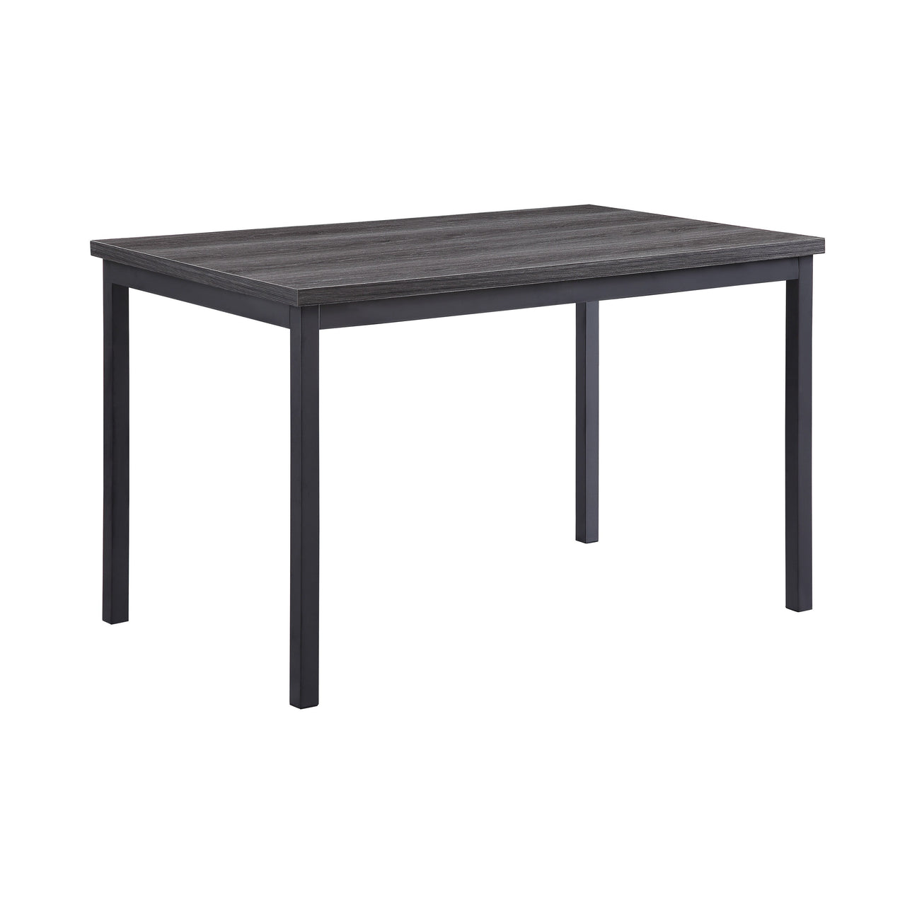 Tripp Gray Metal Dining Table from Homelegance - Luna Furniture