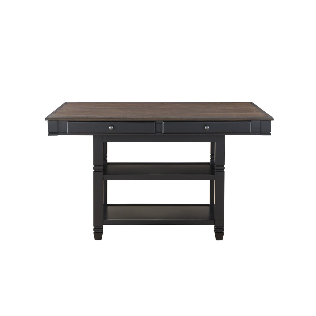 Baywater Black/Brown Counter Height Set from Homelegance - Luna Furniture