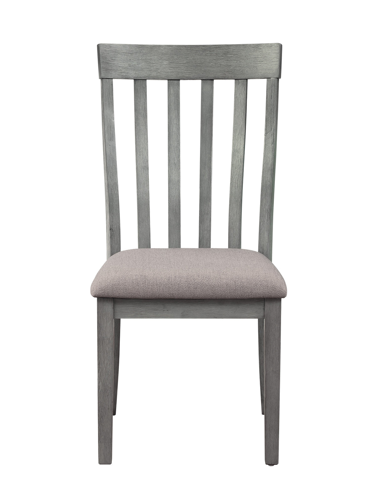 Armhurst Gray Side Chair, Set of 2 from Homelegance - Luna Furniture