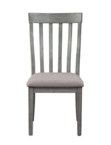 Armhurst Gray Side Chair, Set of 2 from Homelegance - Luna Furniture