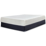 10 Inch Chime Memory Foam White California King Mattress in a Box - M69951 - Luna Furniture