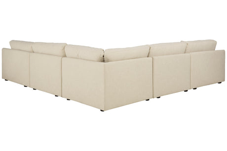 Elyza Linen 5-Piece Symmetrical Sectional from Ashley - Luna Furniture