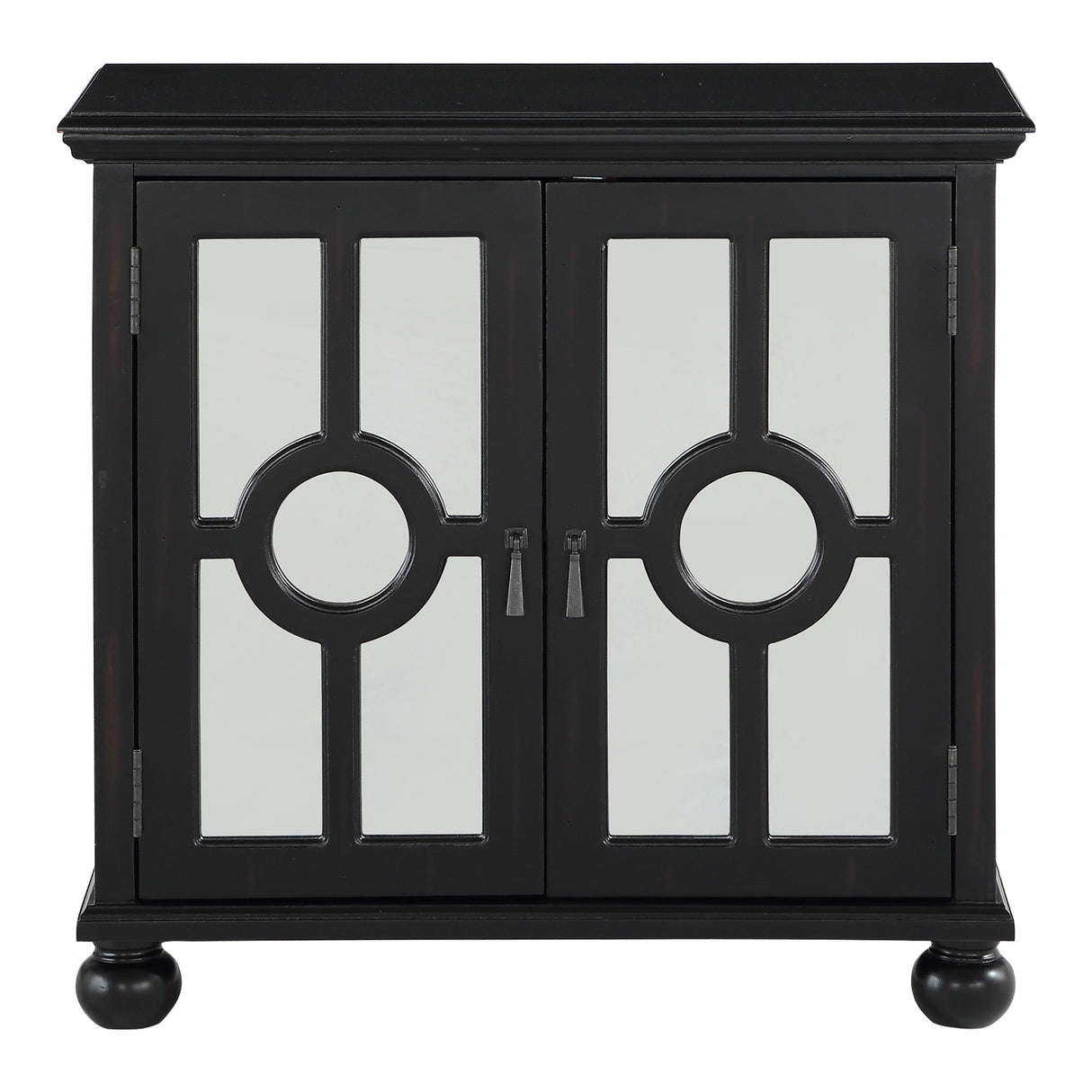 Poppy Antique Black Accent Chest from Homelegance - Luna Furniture