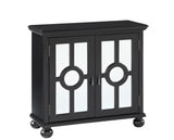 Poppy Antique Black Accent Chest from Homelegance - Luna Furniture