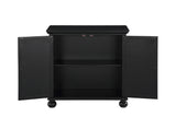 Poppy Antique Black Accent Chest from Homelegance - Luna Furniture