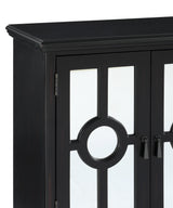 Poppy Antique Black Accent Chest from Homelegance - Luna Furniture