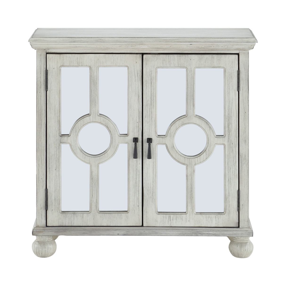 Poppy Antique White Accent Chest from Homelegance - Luna Furniture