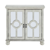 Poppy Antique White Accent Chest from Homelegance - Luna Furniture