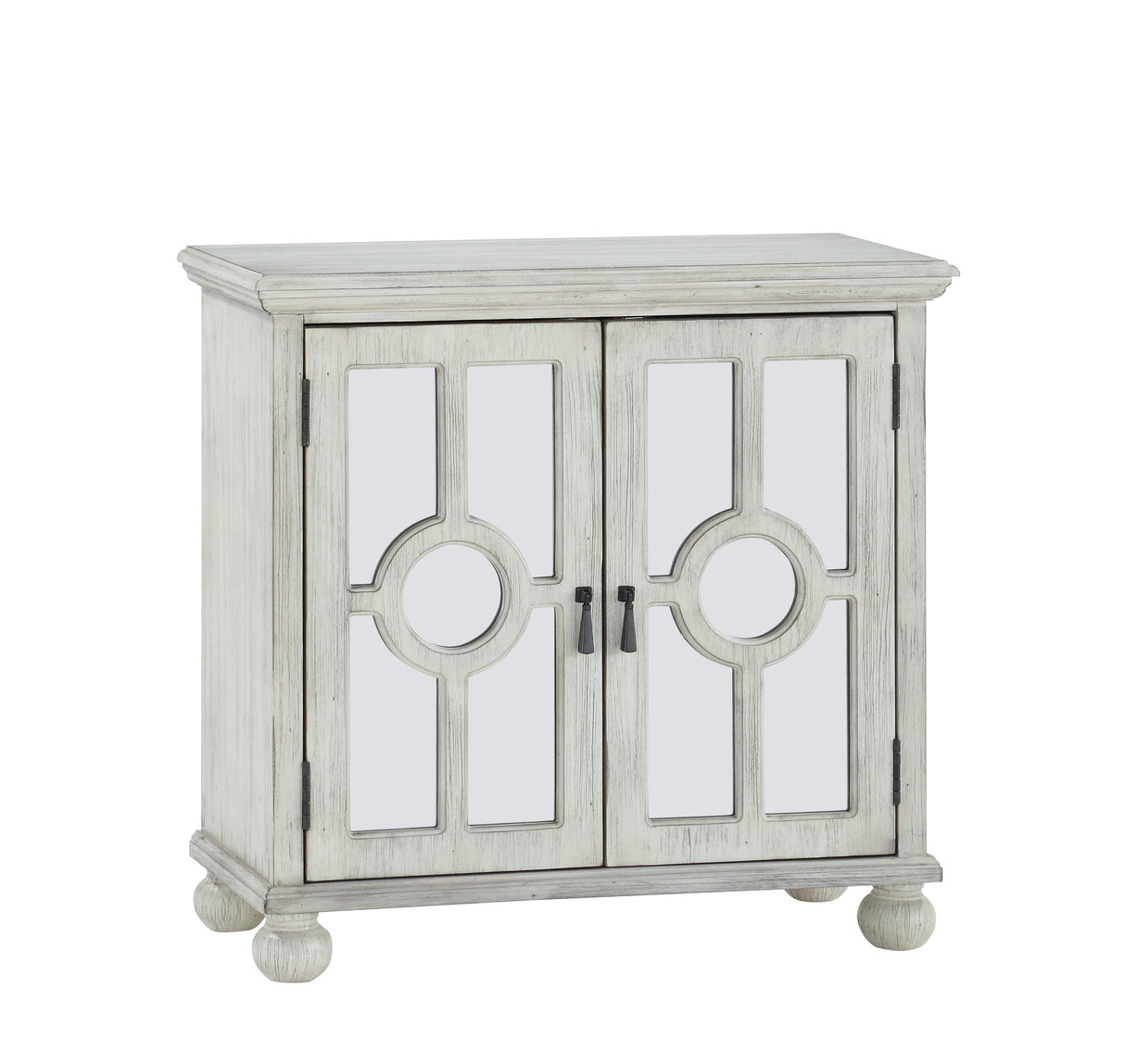 Poppy Antique White Accent Chest from Homelegance - Luna Furniture