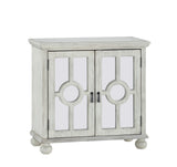 Poppy Antique White Accent Chest from Homelegance - Luna Furniture