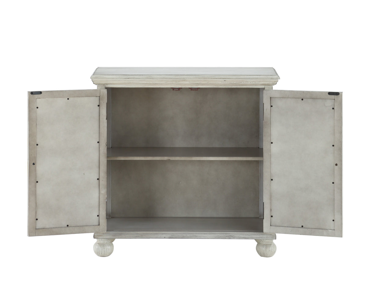 Poppy Antique White Accent Chest from Homelegance - Luna Furniture