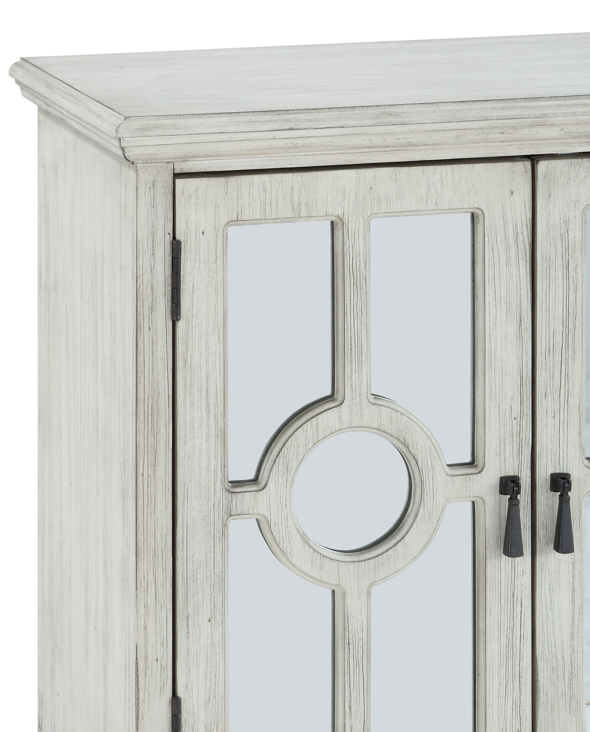 Poppy Antique White Accent Chest from Homelegance - Luna Furniture