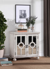 Poppy Antique White Accent Chest from Homelegance - Luna Furniture