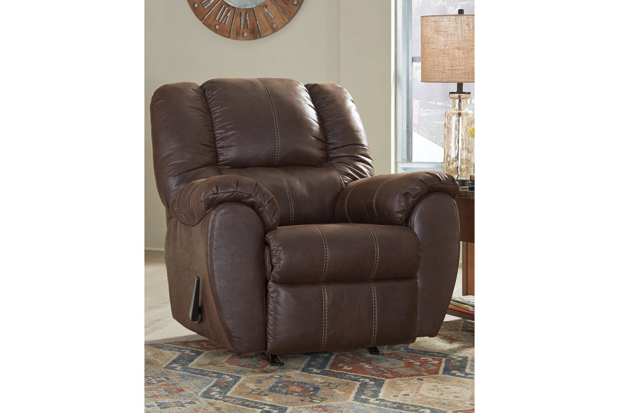 Walnut recliner sale